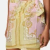 Falda estampada tipo foulard Falda estampada tipo foulard
