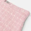 Falda infantil de tweed con corte en A Falda infantil de tweed con corte en A