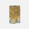 Falda midi drapeada Cheetah Foulard Falda midi drapeada Cheetah Foulard