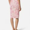 Falda midi drapeada Underwater Barocco Falda midi drapeada Underwater Barocco