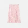 Falda midi plisada Barocco Foulard para niña Falda midi plisada Barocco Foulard para niña
