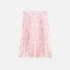 Falda midi plisada Barocco Foulard para niña Falda midi plisada Barocco Foulard para niña