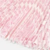 Falda midi plisada Barocco Foulard para niña Falda midi plisada Barocco Foulard para niña