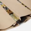 Falda plisada estampada de gabardina de algodón para niña Falda plisada estampada de gabardina de algodón para niña