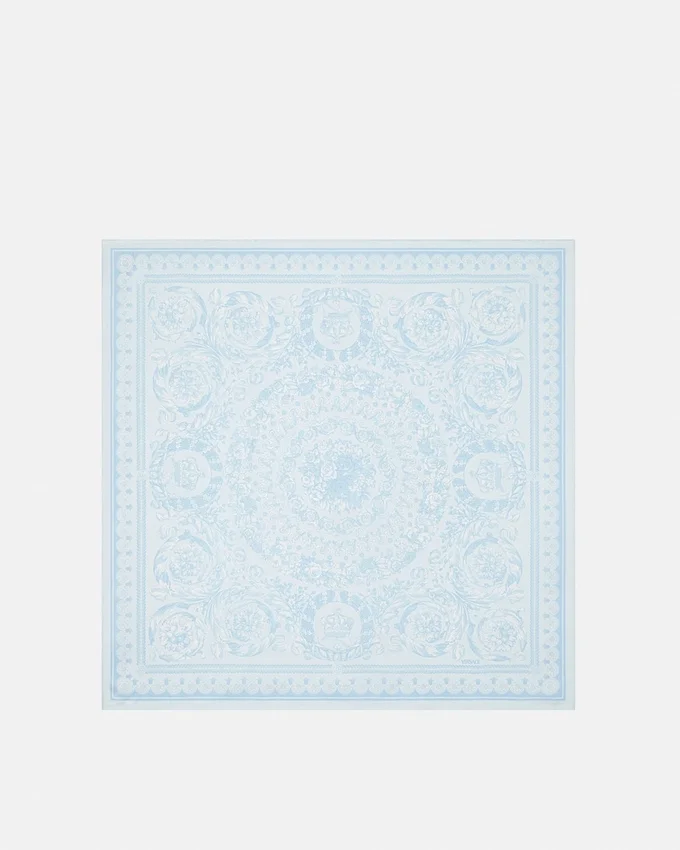 Fular grande de seda Barocco 90 cm Fular grande de seda Barocco 90 cm