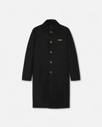 Gabardina de nailon