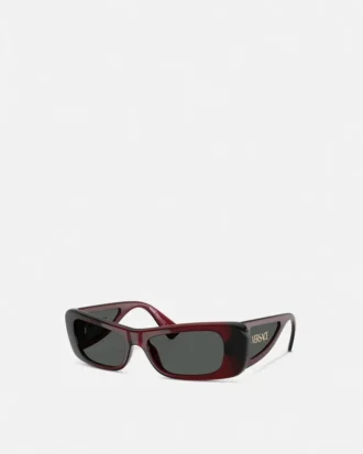 Gafas de sol con logotipo en las lentes