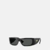 Gafas de sol con logotipo en las lentes Gafas de sol con logotipo en las lentes