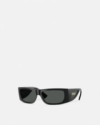Gafas de sol con logotipo en las lentes