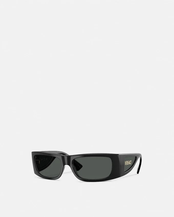 Gafas de sol con logotipo en las lentes Gafas de sol con logotipo en las lentes