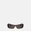Gafas de sol con logotipo en las lentes Gafas de sol con logotipo en las lentes