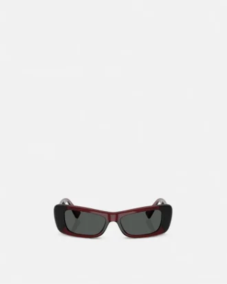 Gafas de sol con logotipo en las lentes