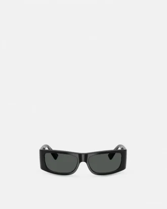 Gafas de sol con logotipo en las lentes