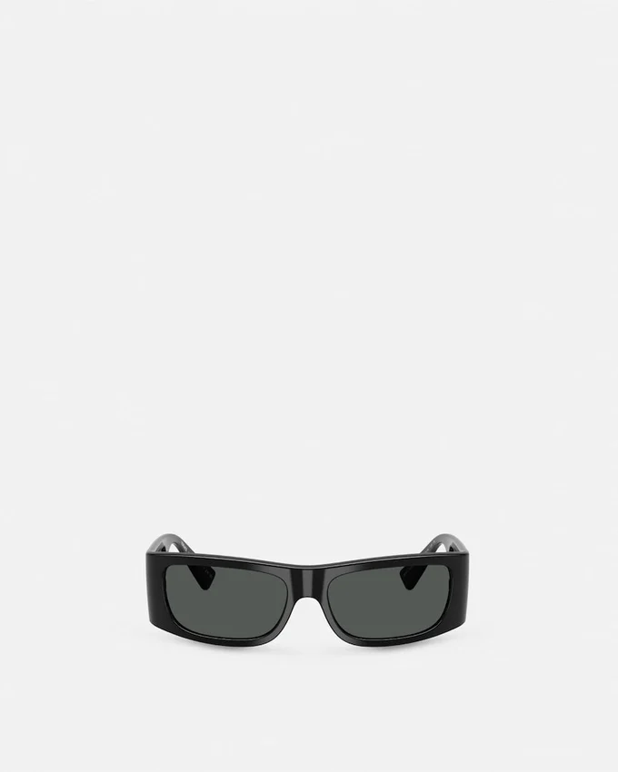 Gafas de sol con logotipo en las lentes Gafas de sol con logotipo en las lentes