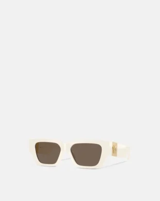 Gafas de sol con placa Medusa