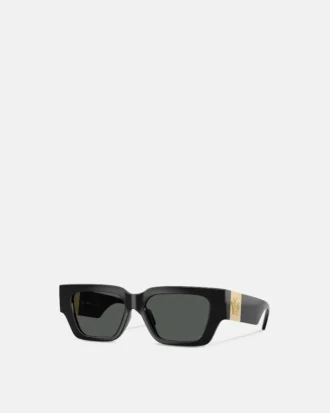 Gafas de sol con placa Medusa