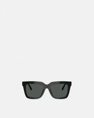 Gafas de sol con placa Medusa