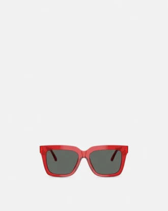 Gafas de sol con placa Medusa