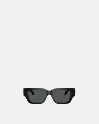 Gafas de sol con placa Medusa