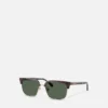 Gafas de sol cuadradas con puente bajo