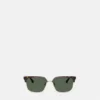 Gafas de sol cuadradas con puente bajo