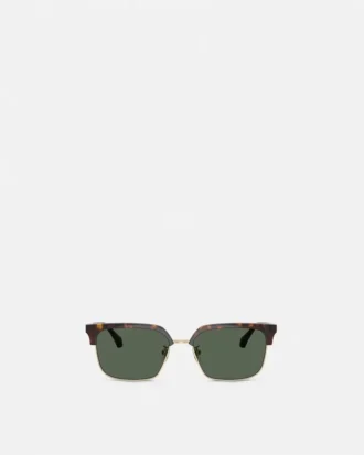 Gafas de sol cuadradas con puente bajo