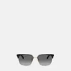Gafas de sol cuadradas con puente bajo Gafas de sol cuadradas con puente bajo