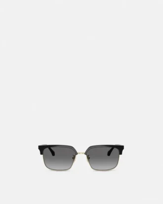 Gafas de sol cuadradas con puente bajo