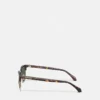 Gafas de sol cuadradas con puente bajo