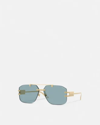 Gafas de sol Damier Plaque