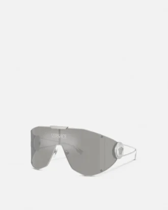 Gafas de sol geométricas Medusa