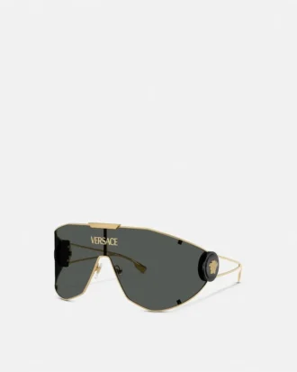 Gafas de sol geométricas Medusa