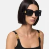 Gafas de sol Medusa Plaque Maxi Gafas de sol Medusa Plaque Maxi