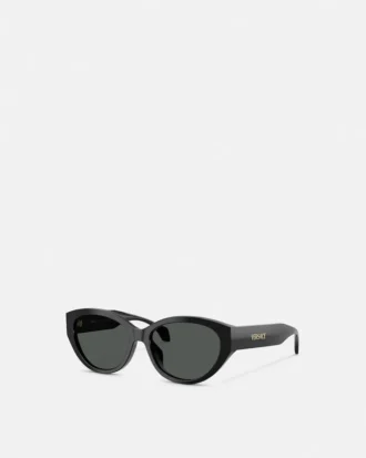 Gafas de sol ovaladas con puente bajo
