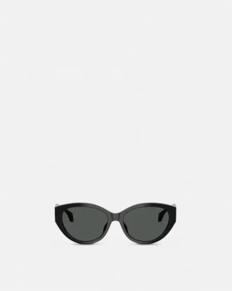 Gafas de sol ovaladas con puente bajo