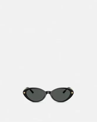 Gafas de sol ovaladas Tubular Greca Sunglasses