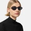 Gafas de sol ovaladas Tubular Greca Sunglasses