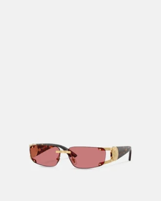 Gafas de sol rectangulares Medusa Honor