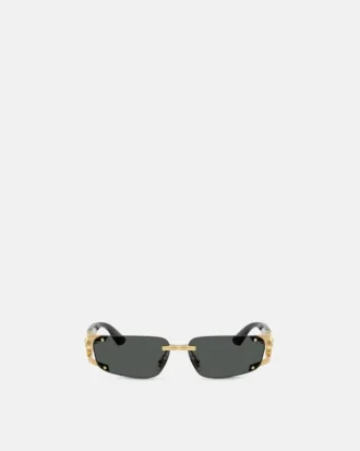 Gafas de sol rectangulares Medusa Honor