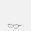 Gafas infantiles Medusa Gummy Cat-Eye Gafas infantiles Medusa Gummy Cat-Eye