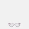 Gafas infantiles Medusa Gummy Cat-Eye Gafas infantiles Medusa Gummy Cat-Eye