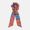 Goma para el pelo con estampado de sarga para niños Goma para el pelo con estampado de sarga para niños