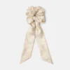 Goma para el pelo con estampado de sarga para niños Goma para el pelo con estampado de sarga para niños