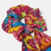 Goma para el pelo con estampado de sarga para niños Goma para el pelo con estampado de sarga para niños