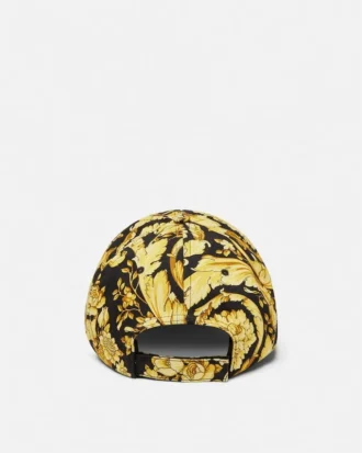 Gorra de béisbol con logotipo Barocco
