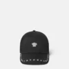 Gorra de béisbol de algodón adornada