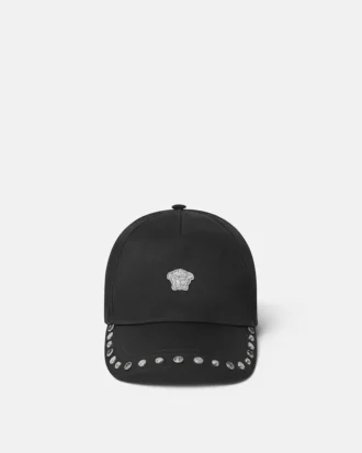 Gorra de béisbol de algodón adornada