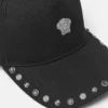 Gorra de béisbol de algodón adornada