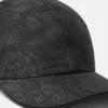 Gorra de béisbol de lona jacquard Gorra de béisbol de lona jacquard