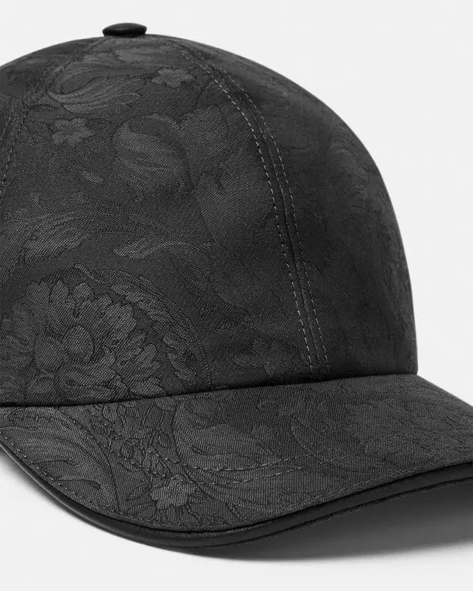 Gorra de béisbol de lona jacquard Gorra de béisbol de lona jacquard